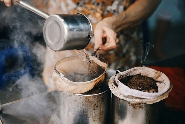 Cà phê vợt
